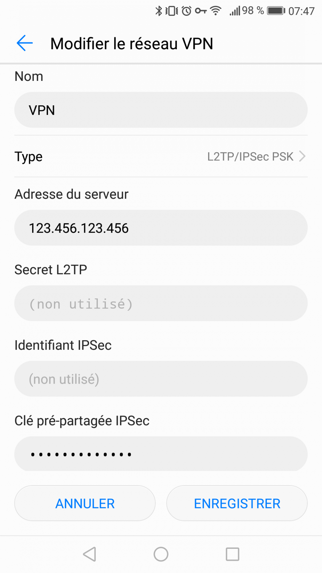 Installer Un Serveur L2TP IPSec Blog De Vincent