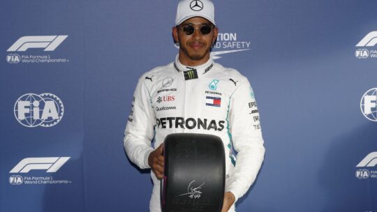 Formule 1 : Les pôles positions de Lewis Hamilton