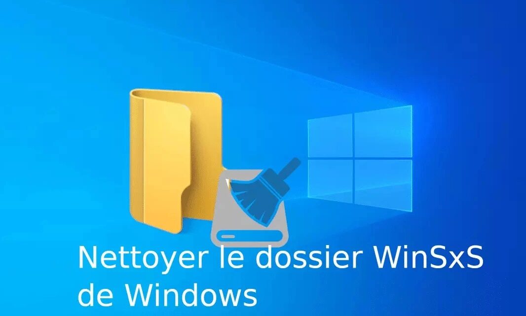 Réparer le dossier WinSys Windows