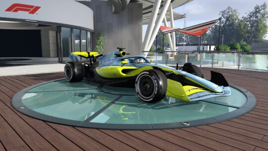 [F1 22] – Mon Ecurie : Linux Racing