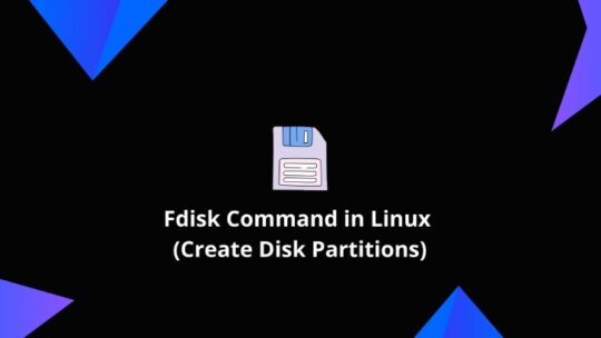 fdisk : choisir le type de partition (Linux/MacOS/Windows)