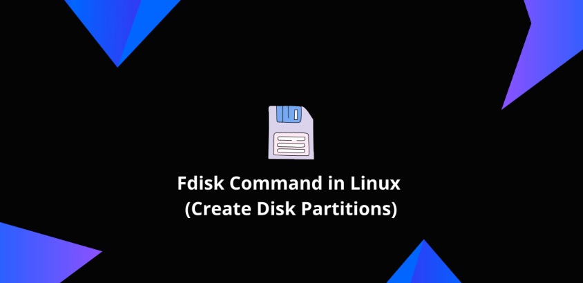 fdisk : choisir le type de partition (Linux/MacOS/Windows)